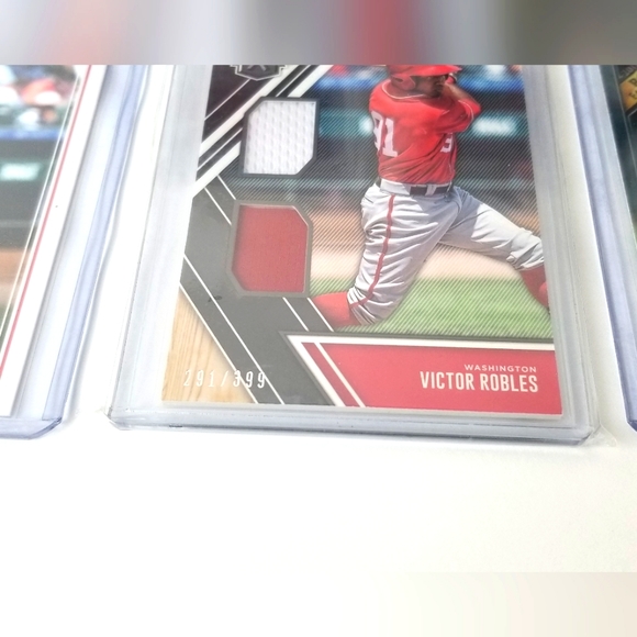 2018 Victor Robles RC 5 Card Lot with 1/1 Auto PSA 9 & PSA 10 Cards # SS-VR - Picture 4 of 10